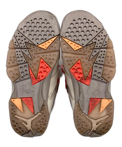 NIKE（ナイキ）NIKE (ナイキ) AIR JORDAN 7 RETRO SP　スニーカー ベージュ サイズ:24の古着・服飾アイテム