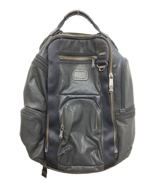TUMI（トゥミ）TUMI (トゥミ) ALPHA BRAVO キングスビル リュック ブラックの古着・服飾アイテム