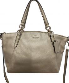 COACH（コーチ）の古着「2WAYショルダーバッグ」｜ゴールド