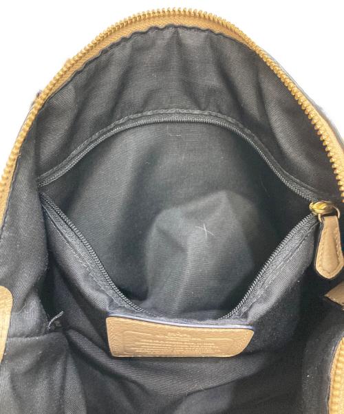 COACH（コーチ）COACH (コーチ) 2WAYショルダーバッグ ゴールドの古着・服飾アイテム