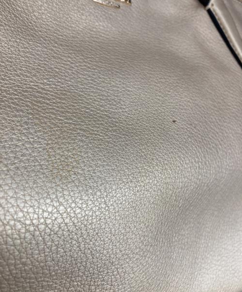 COACH（コーチ）COACH (コーチ) 2WAYショルダーバッグ ゴールドの古着・服飾アイテム