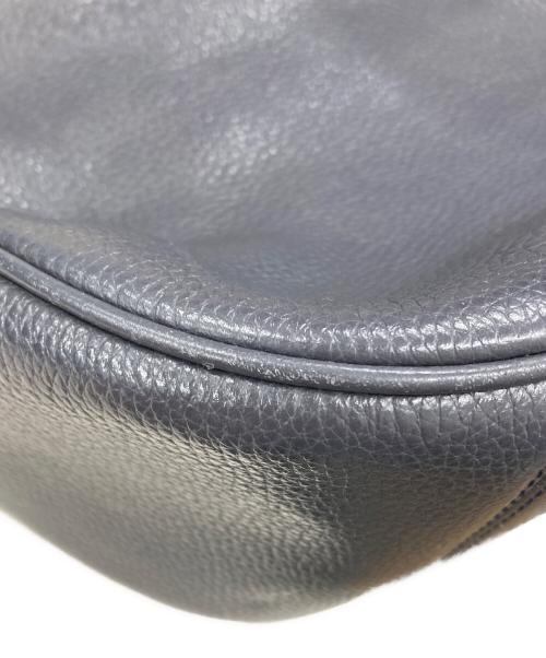 COACH（コーチ）COACH (コーチ) レザー 2WAYショルダーバッグ ネイビーの古着・服飾アイテム