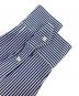中古・古着 POLO RALPH LAUREN (ポロ・ラルフローレン) ストライプシャツ ネイビー サイズ:4：6000円