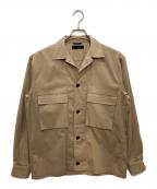 Junhashimotoジュンハシモト）の古着「cpoシャツ」｜ベージュ