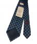 GUCCI (グッチ) GGロゴ シルクジャガードネクタイ ネイビー サイズ:表記無し：16000円
