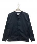 MAMMUTマムート）の古着「Active SO Cardigan AF/アクティブ SO カーディガン AF　ライトジャケット」｜ブラック