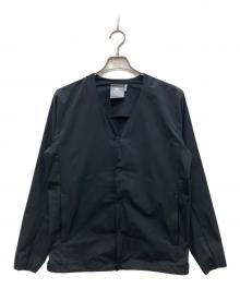 MAMMUT（マムート）の古着「Active SO Cardigan AF/アクティブ SO カーディガン AF　ライトジャケット」｜ブラック