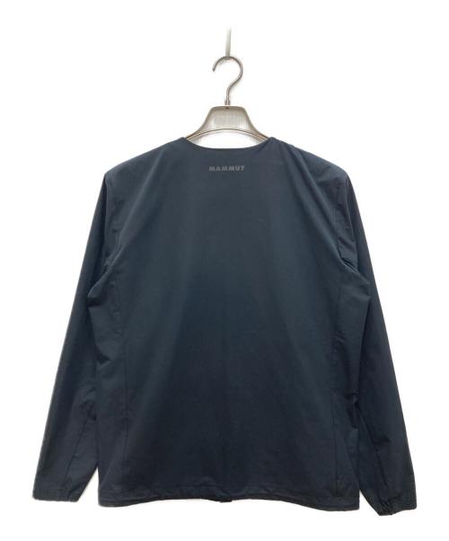 MAMMUT（マムート）MAMMUT (マムート) Active SO Cardigan AF/アクティブ SO カーディガン AF　ライトジャケット ブラック サイズ:Ｍの古着・服飾アイテム