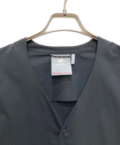 MAMMUT（マムート）MAMMUT (マムート) Active SO Cardigan AF/アクティブ SO カーディガン AF　ライトジャケット ブラック サイズ:Ｍの古着・服飾アイテム