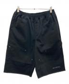 Dickies×ATMOSディッキーズ×アトモス）の古着「EASY DOUBLE KNEE PAINTER SHORTS」｜ブラック