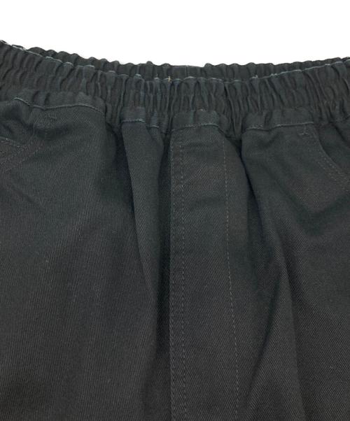 Dickies（ディッキーズ）Dickies (ディッキーズ) ATMOS (アトモス) EASY DOUBLE KNEE PAINTER SHORTS ブラック サイズ:Lの古着・服飾アイテム