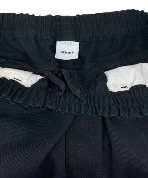 Dickies（ディッキーズ）Dickies (ディッキーズ) ATMOS (アトモス) EASY DOUBLE KNEE PAINTER SHORTS ブラック サイズ:Lの古着・服飾アイテム