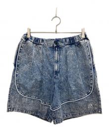 ATMOS（アトモス）の古着「Piping Line Denim Shorts」｜インディゴ