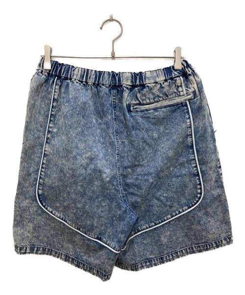 ATMOS（アトモス）ATMOS (アトモス) Piping Line Denim Shorts インディゴ サイズ:Lの古着・服飾アイテム