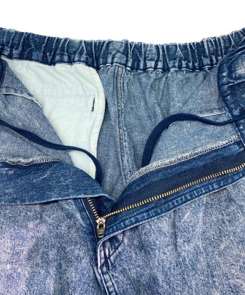 ATMOS（アトモス）ATMOS (アトモス) Piping Line Denim Shorts インディゴ サイズ:Lの古着・服飾アイテム