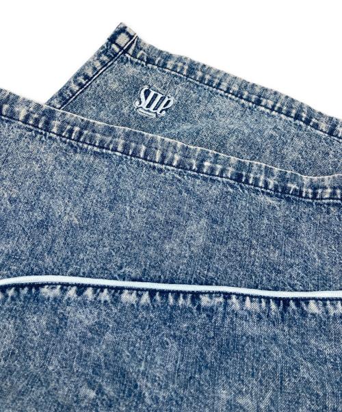 ATMOS（アトモス）ATMOS (アトモス) Piping Line Denim Shorts インディゴ サイズ:Lの古着・服飾アイテム