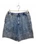ATMOS（アトモス）の古着「Piping Line Denim Shorts」｜インディゴ