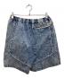 ATMOS (アトモス) Piping Line Denim Shorts インディゴ サイズ:L：4000円