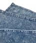 中古・古着 ATMOS (アトモス) Piping Line Denim Shorts インディゴ サイズ:L：4000円