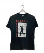 FRUIT OF THE LOOMフルーツオブザルーム）の古着「バンドTシャツ」｜ブラック
