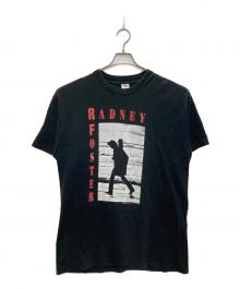 FRUIT OF THE LOOM（フルーツオブザルーム）の古着「バンドTシャツ」｜ブラック