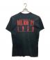 FRUIT OF THE LOOM (フルーツオブザルーム) バンドTシャツ ブラック サイズ:XL：8000円