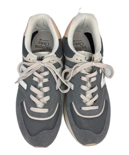 NEW BALANCE（ニューバランス）NEW BALANCE (ニューバランス) スニーカー グレー サイズ:26㎝の古着・服飾アイテム