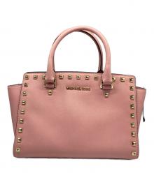 MICHAEL KORS（マイケルコース）の古着「2WAYバッグ」｜ピンク