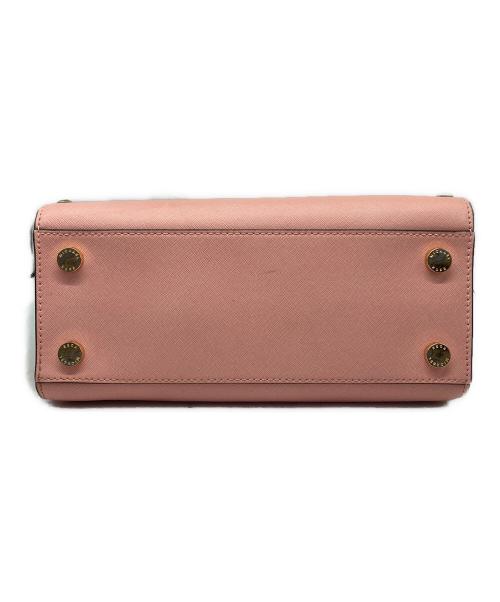 MICHAEL KORS（マイケルコース）MICHAEL KORS (マイケルコース) 2WAYバッグ ピンクの古着・服飾アイテム