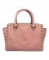 MICHAEL KORS (マイケルコース) 2WAYバッグ ピンク：6000円