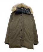 CANADA GOOSEカナダグース）の古着「JASPER PARKA ダウンジャケット」｜オリーブ