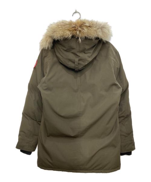 CANADA GOOSE（カナダグース）CANADA GOOSE (カナダグース) JASPER PARKA ダウンジャケット オリーブ サイズ:XLの古着・服飾アイテム