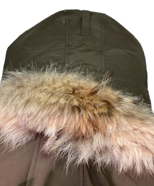 CANADA GOOSE（カナダグース）CANADA GOOSE (カナダグース) JASPER PARKA ダウンジャケット オリーブ サイズ:XLの古着・服飾アイテム