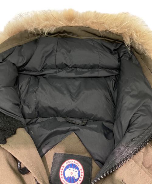 CANADA GOOSE（カナダグース）CANADA GOOSE (カナダグース) JASPER PARKA ダウンジャケット オリーブ サイズ:XLの古着・服飾アイテム