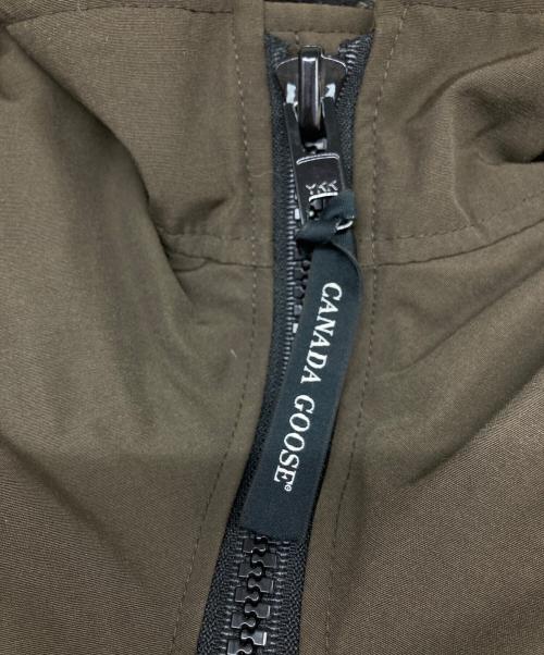 CANADA GOOSE（カナダグース）CANADA GOOSE (カナダグース) JASPER PARKA ダウンジャケット オリーブ サイズ:XLの古着・服飾アイテム