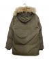 CANADA GOOSE (カナダグース) JASPER PARKA ダウンジャケット オリーブ サイズ:XL：35000円