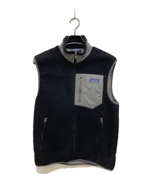 Patagonia（パタゴニア）Patagonia (パタゴニア) Classic Retro-X Vest ブラック サイズ:Ⅿの古着・服飾アイテム