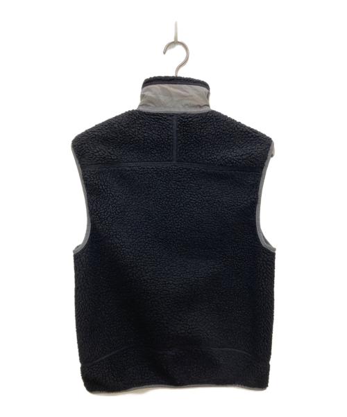 Patagonia（パタゴニア）Patagonia (パタゴニア) Classic Retro-X Vest ブラック サイズ:Ⅿの古着・服飾アイテム