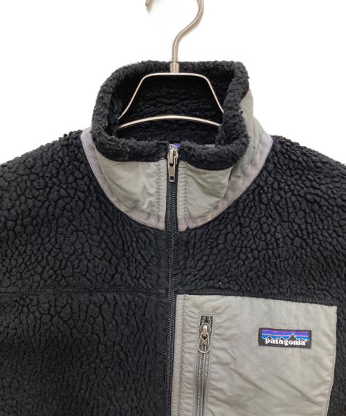 Patagonia（パタゴニア）Patagonia (パタゴニア) Classic Retro-X Vest ブラック サイズ:Ⅿの古着・服飾アイテム