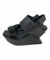 UNITED NUDE (ユナイテッドヌード) ストラップサンダル ブラック サイズ:37：6000円