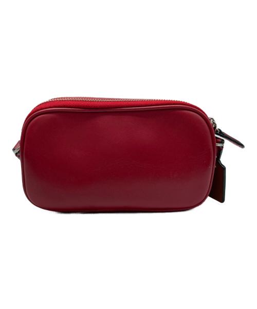 COACH（コーチ）COACH (コーチ) PEANUTS (ピーナッツ) ミニショルダーバッグ レッドの古着・服飾アイテム