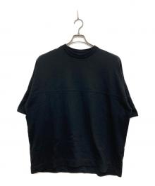MARKA（マーカ）の古着「FOOTBALL TEE WIDE　半袖Tシャツ」｜ブラック