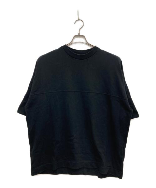 MARKA（マーカ）MARKA (マーカ) FOOTBALL TEE WIDE　半袖Tシャツ ブラック サイズ:SIZE 3の古着・服飾アイテム
