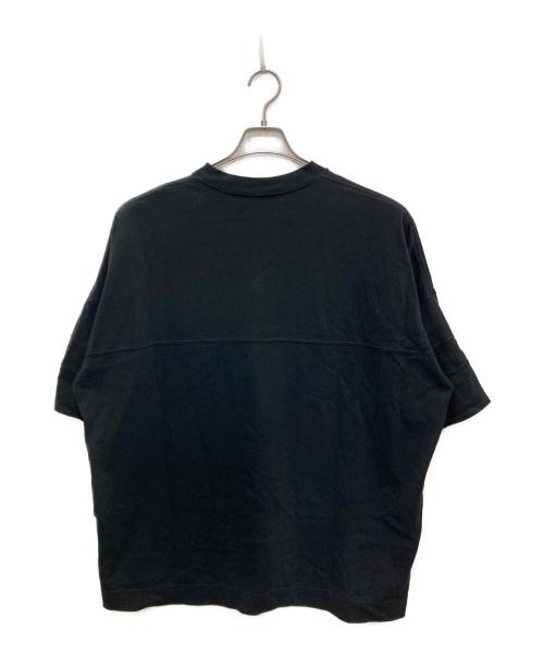 MARKA（マーカ）MARKA (マーカ) FOOTBALL TEE WIDE　半袖Tシャツ ブラック サイズ:SIZE 3の古着・服飾アイテム