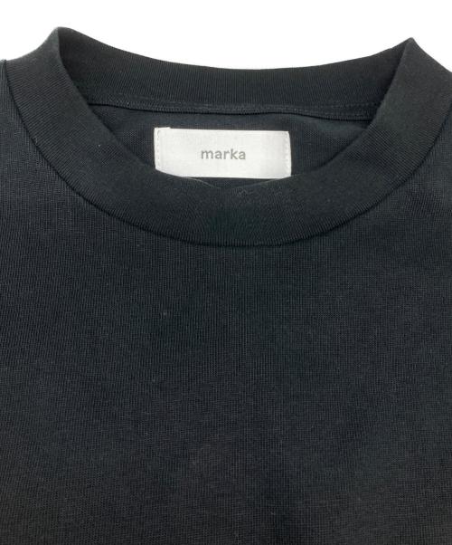MARKA（マーカ）MARKA (マーカ) FOOTBALL TEE WIDE　半袖Tシャツ ブラック サイズ:SIZE 3の古着・服飾アイテム