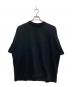 MARKA（マーカ）の古着「FOOTBALL TEE WIDE　半袖Tシャツ」｜ブラック