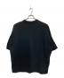 MARKA (マーカ) FOOTBALL TEE WIDE　半袖Tシャツ ブラック サイズ:SIZE 3：6000円
