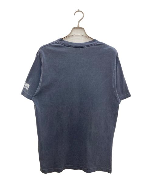 FLETCHER（フレッチャー）FLETCHER (フレッチャー) スカルプリント半袖Tシャツ グレー サイズ:Mの古着・服飾アイテム