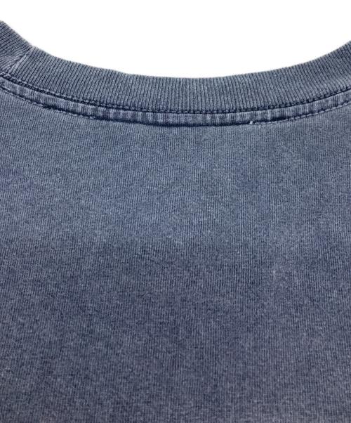 FLETCHER（フレッチャー）FLETCHER (フレッチャー) スカルプリント半袖Tシャツ グレー サイズ:Mの古着・服飾アイテム