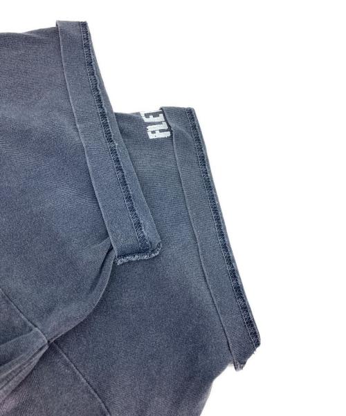 FLETCHER（フレッチャー）FLETCHER (フレッチャー) スカルプリント半袖Tシャツ グレー サイズ:Mの古着・服飾アイテム